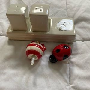 BRAND NEW! Nora Fleming salt and paper set